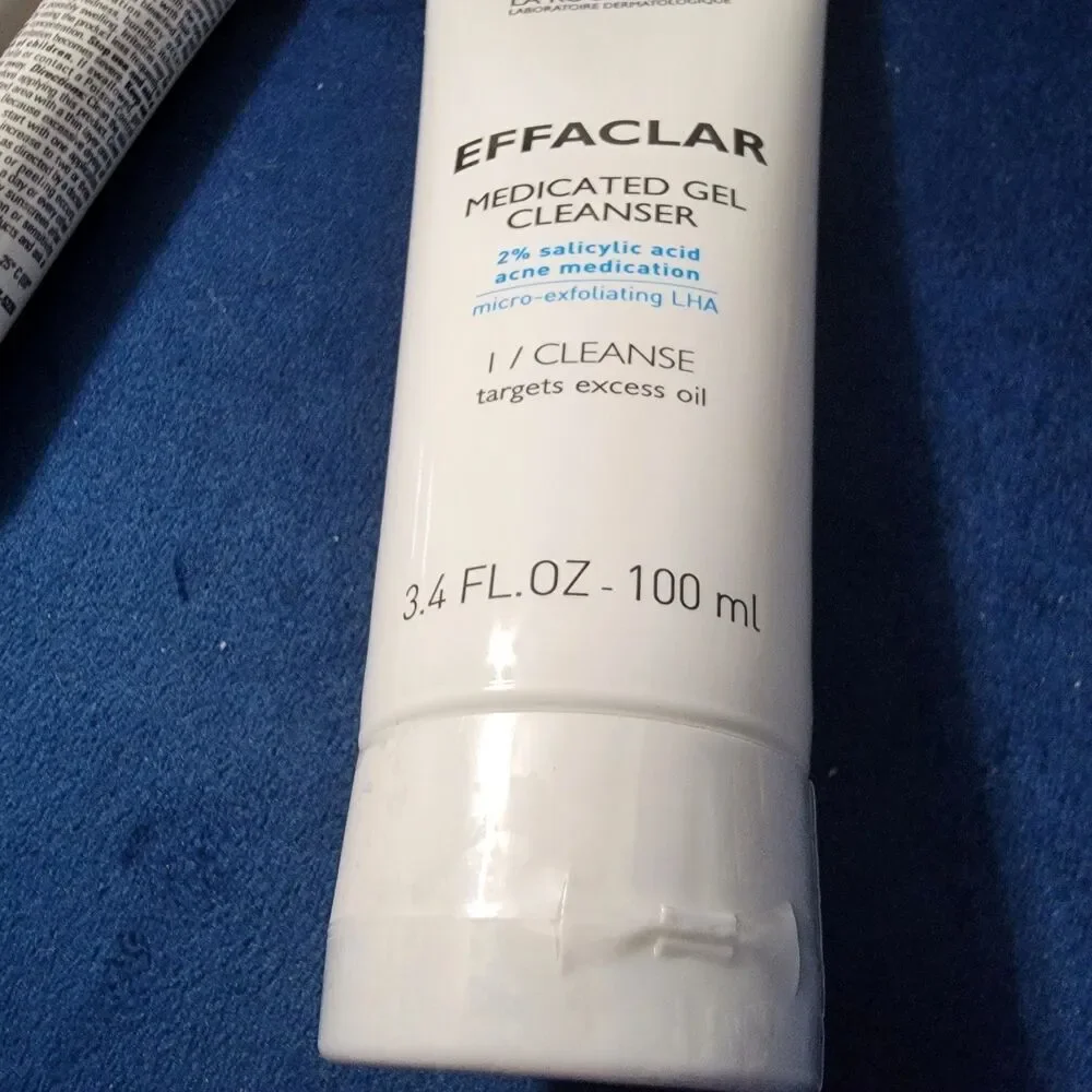 La Roche Posay Effaclar  Acne Blemish Treatment 3 Piece Bundle